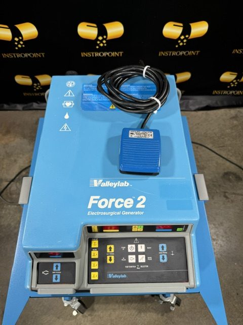 Valleylab Force 2 electrosurgical Generator W/ Cart & Footswitch (C380) - Image 8