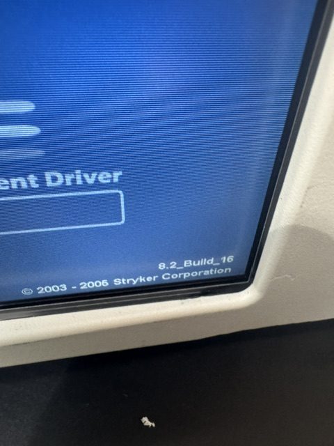 Stryker Core power Instrument Driver for parts (C379) - Image 10
