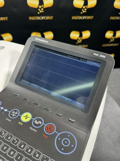GE Healthcare MAC 2000 ECG EKG Machine w/ Built-In Printer (C385) - Image 15