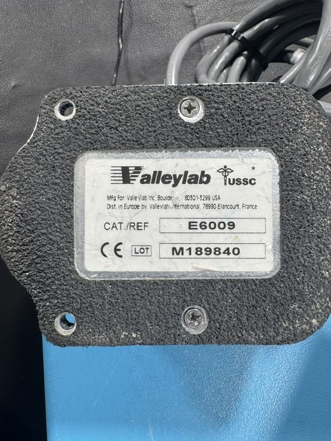 Valleylab Force FX-C with Footswitches and Power Cord (C393) - Image 17