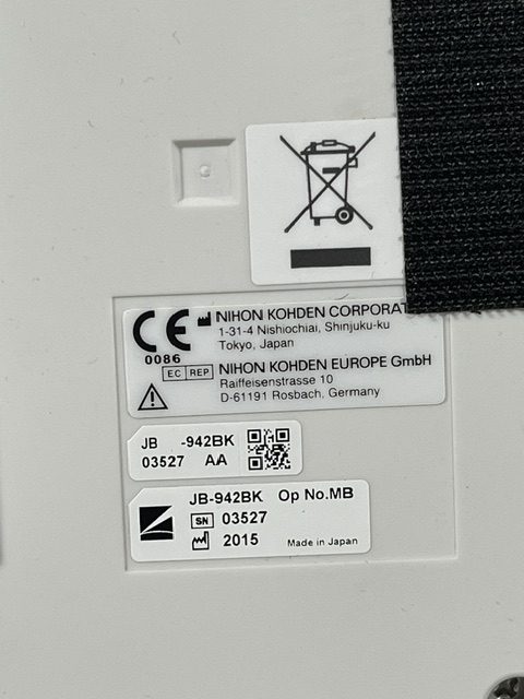 Nihon Kohden EMG Measuring System (C373) - Image 11
