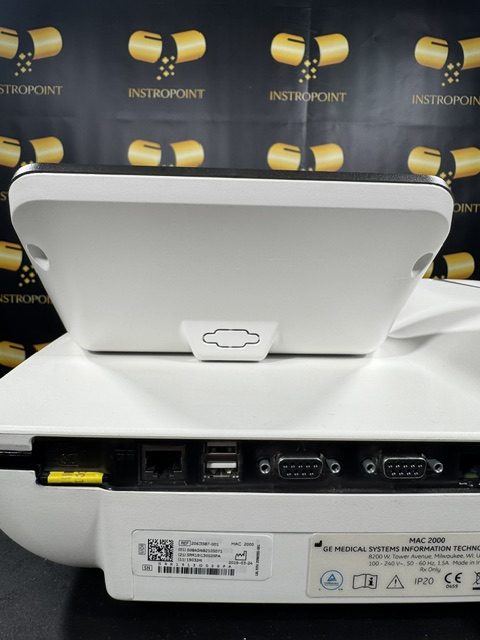 GE Healthcare MAC 2000 ECG EKG Machine w/ Built-In Printer (C385) - Image 14