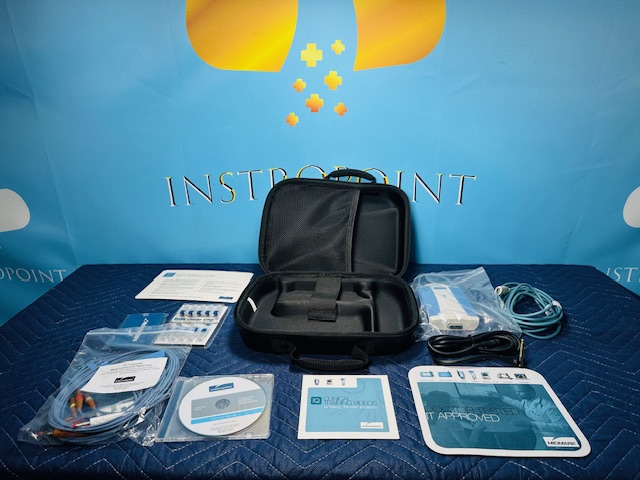 MidMark IQecg Patient Monitoring System w/ Accessories (C209)