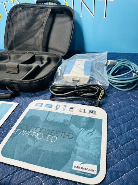 MidMark IQecg Patient Monitoring System w/ Accessories (C209) - Image 6
