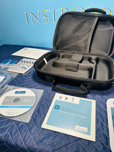 MidMark IQecg Patient Monitoring System w/ Accessories (C209) - Image 5