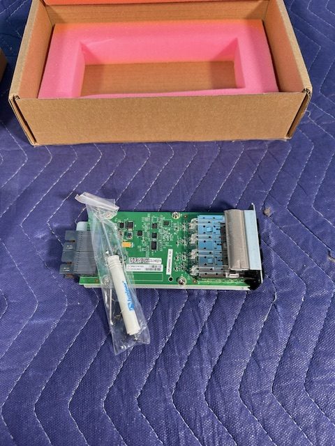 Lot of 2 Juniper Networks SFP 4-Port 711-021270 Ex-UM-4SFP R07 Gbe Module (AS97) - Image 8