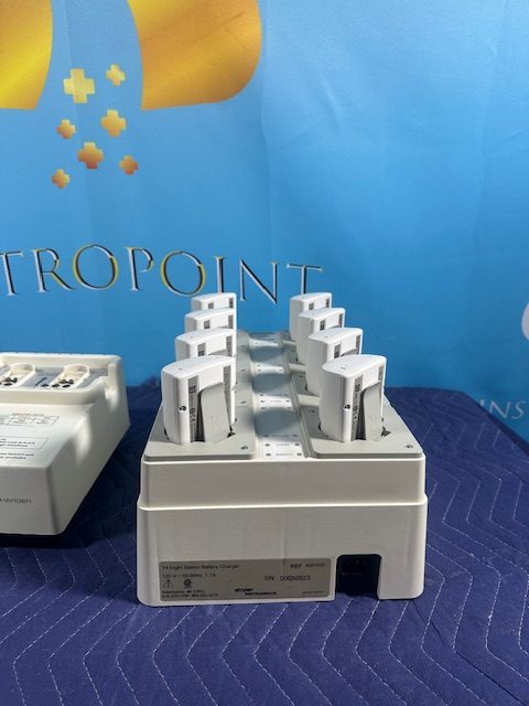 Lot of 3 medical Battery chargers **SEE DESCRIPTION** (AS114) - Image 6
