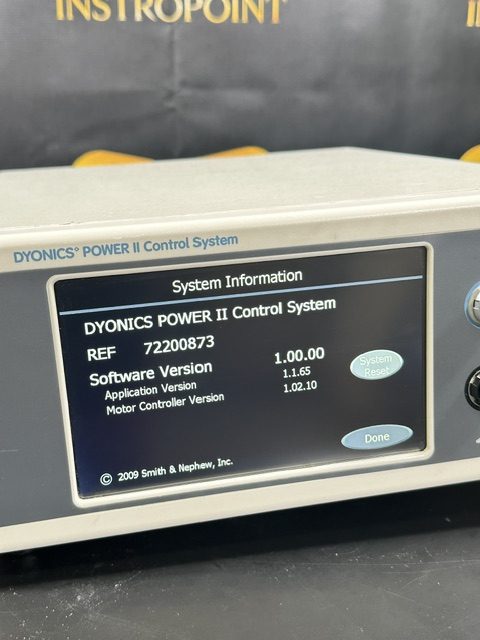 Smith & Nephew Dyonics Power II Control System (C395) - Image 6