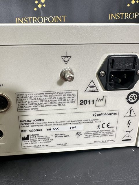 Smith & Nephew Dyonics Power II Control System (C395) - Image 12