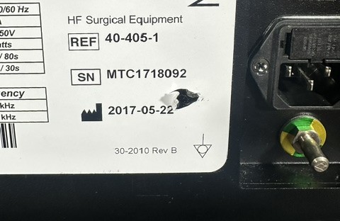 MEDTRONIC AEX Generator Model: 40-405-1 MFG 2017 (C411) - Image 2
