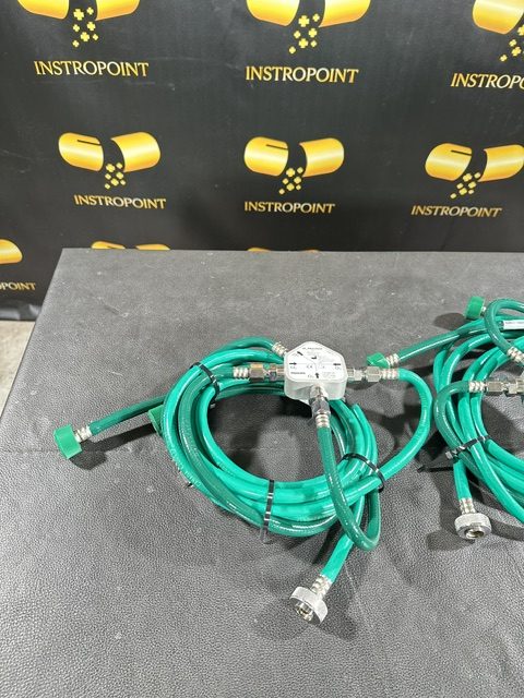 PHILIPS O2 MANIFOLD RESPIRONICS VENTILATORS 1109668 REV C-V60 W/ HOSES (C412) - Image 3