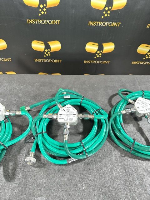 PHILIPS O2 MANIFOLD RESPIRONICS VENTILATORS 1109668 REV C-V60 W/ HOSES (C412) - Image 4