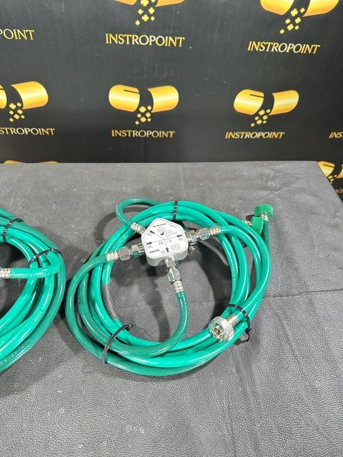 PHILIPS O2 MANIFOLD RESPIRONICS VENTILATORS 1109668 REV C-V60 W/ HOSES (C412) - Image 5