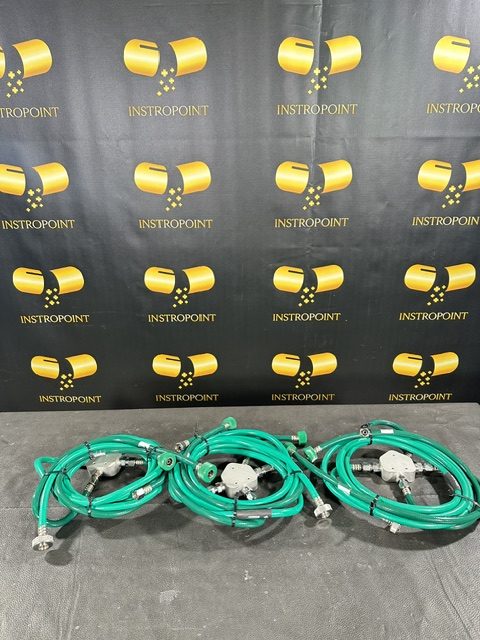 PHILIPS O2 MANIFOLD RESPIRONICS VENTILATORS 1109668 REV C-V60 W/ HOSES (C412) - Image 9