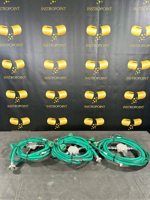 PHILIPS O2 MANIFOLD RESPIRONICS VENTILATORS 1109668 REV C-V60 W/ HOSES (C412) - Image 10