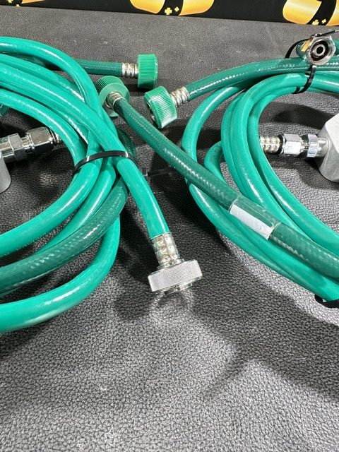 PHILIPS O2 MANIFOLD RESPIRONICS VENTILATORS 1109668 REV C-V60 W/ HOSES (C412) - Image 11