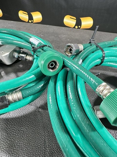 PHILIPS O2 MANIFOLD RESPIRONICS VENTILATORS 1109668 REV C-V60 W/ HOSES (C412) - Image 13