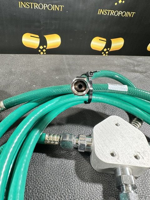 PHILIPS O2 MANIFOLD RESPIRONICS VENTILATORS 1109668 REV C-V60 W/ HOSES (C412) - Image 15