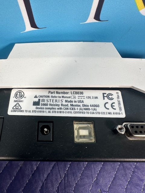 STERIS LCB030 Incubator for Assert SCBI Biological Indicator (Lot of 2) (AS56) - Image 3