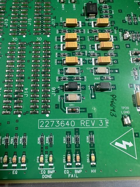 GE Healthcare EBM Echo Board Ultrasound Module (T1794) - Image 12