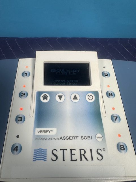 STERIS LCB030 Incubator for Assert SCBI Biological Indicator (Lot of 2) (AS56) - Image 12