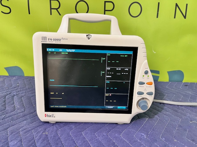 Mindray PM-8000 Express Patient Monitor (C314) - Image 12