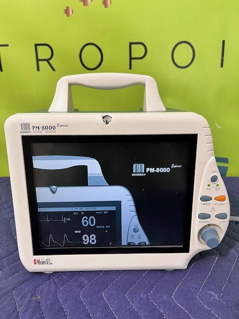Mindray PM-8000 Express Patient Monitor (C314) - Image 14