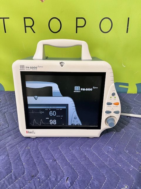 Mindray PM-8000 Express Patient Monitor (C314) - Image 15