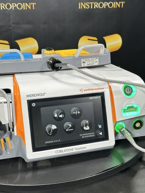 Smith & Nephew Werewolf Coblation System w/ footswitch (C394) - Image 16