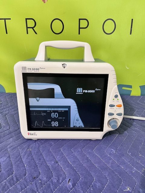 Mindray PM-8000 Express Patient Monitor (C314)