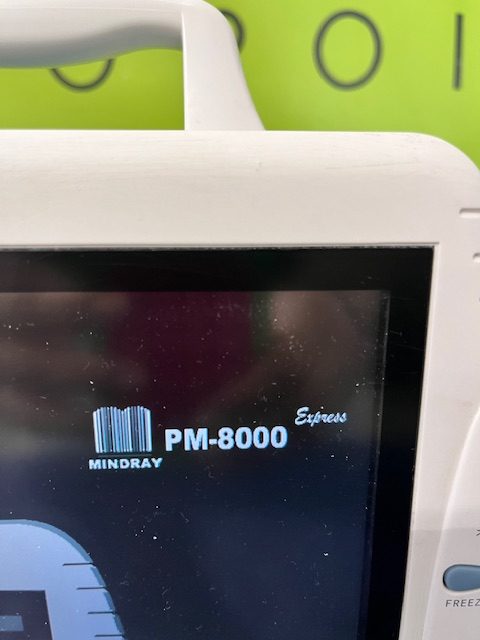 Mindray PM-8000 Express Patient Monitor (C314) - Image 4