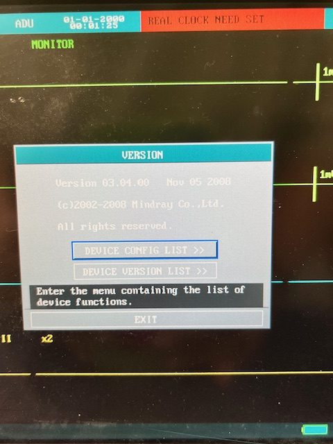 Mindray PM-8000 Express Patient Monitor (C314) - Image 5