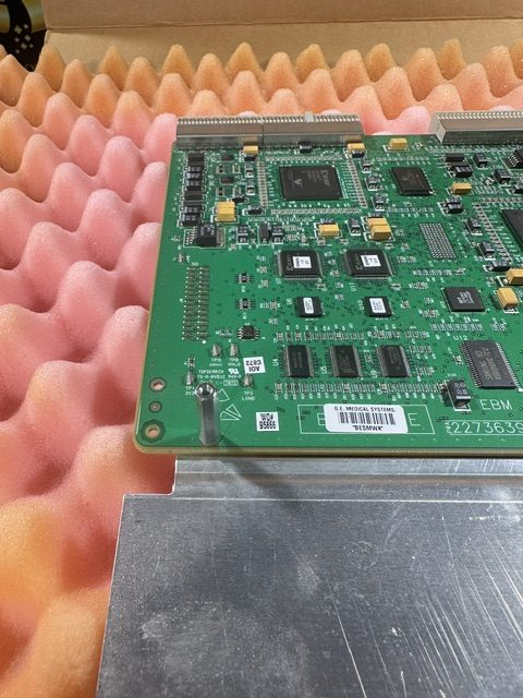 GE Healthcare EBM Echo Board Ultrasound Module (T1794) - Image 6