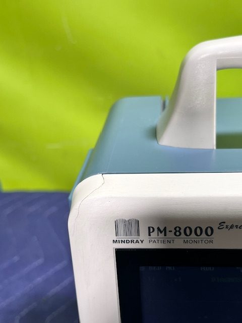 Mindray PM-8000 Express Patient Monitor (C314) - Image 6