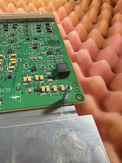 GE Healthcare EBM Echo Board Ultrasound Module (T1794) - Image 8