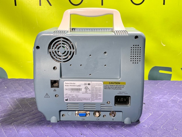 Mindray PM-8000 Express Patient Monitor (C314) - Image 9
