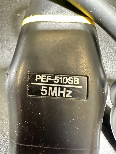 Toshiba PEF-510SB 5MHz Ultrasound Transducer Endoscopy (C441) - Image 6