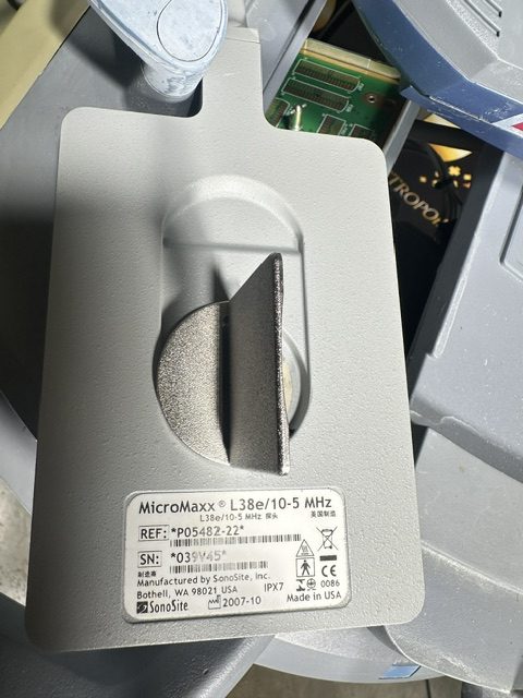 Sonosite MicroMaxx Ultrasound System (C430) - Image 2