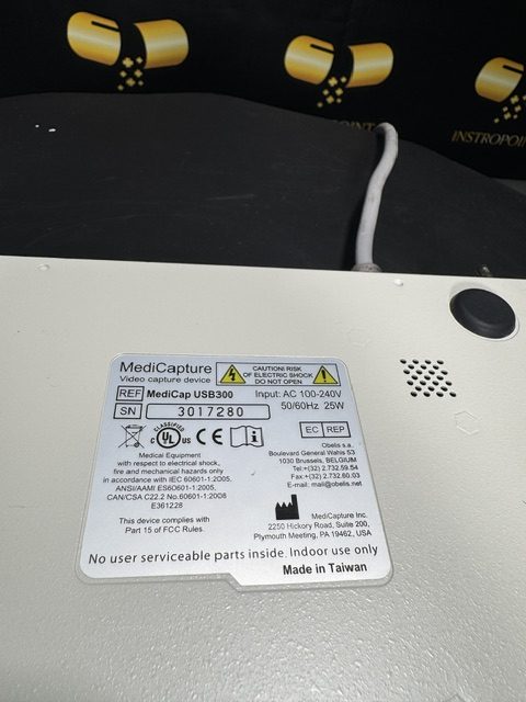 MEDICAPTURE MEDICAP USB300 MEDICAL VIDEO RECORDER (C431) - Image 10