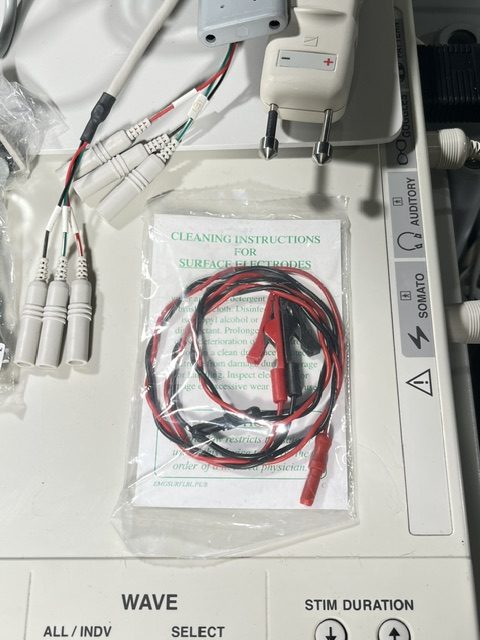 Nihon Kohden Neuropack S1 Series EMG/EP Measuring System (C422) - Image 13