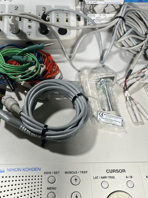 Nihon Kohden Neuropack S1 Series EMG/EP Measuring System (C422) - Image 15