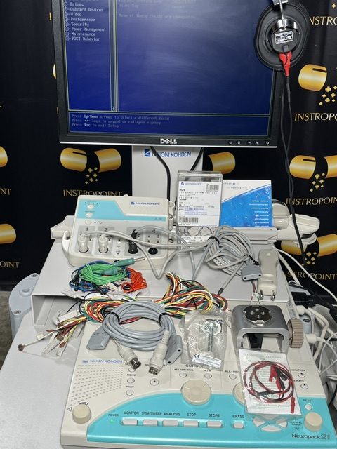 Nihon Kohden Neuropack S1 Series EMG/EP Measuring System (C422) - Image 15