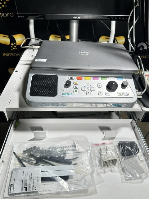 Natus Nicolet VikingQuest 4 channel EMG System w/ accessories (C423) - Image 10
