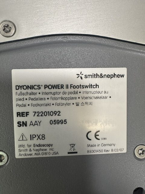 SMITH&NEPHEW DYONICS POWER II CONTROL SYSTEM (C427) - Image 14