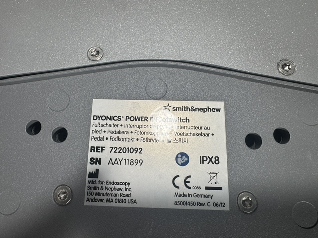 SMITH&NEPHEW DYONICS POWER II CONTROL SYSTEM (C428) - Image 12