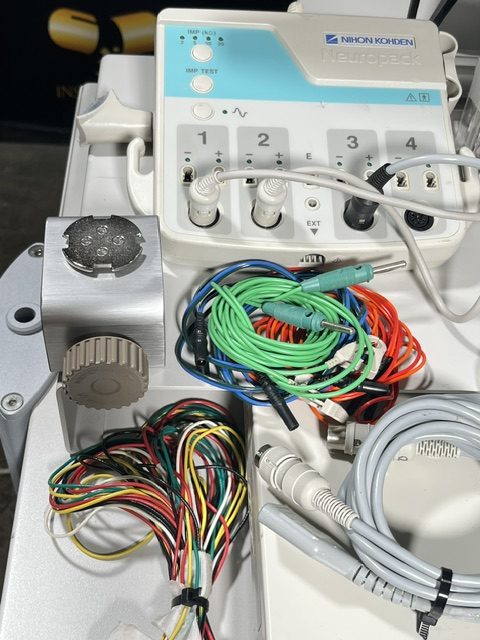 Nihon Kohden Neuropack S1 Series EMG/EP Measuring System (C422) - Image 19