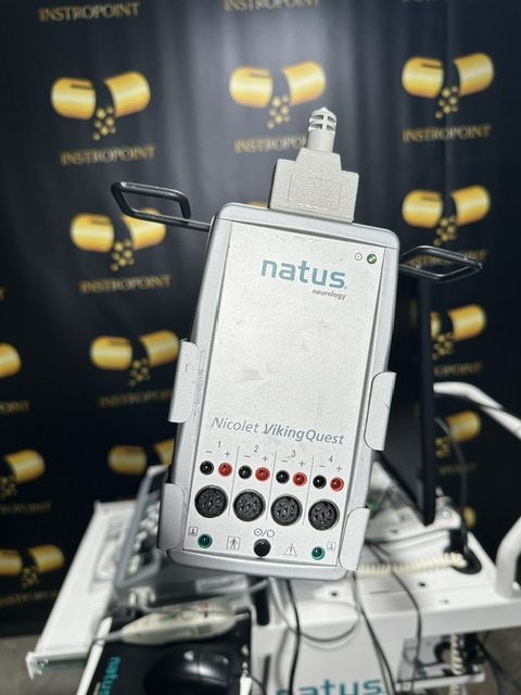 Natus Nicolet VikingQuest 4 channel EMG System w/ accessories (C423) - Image 4
