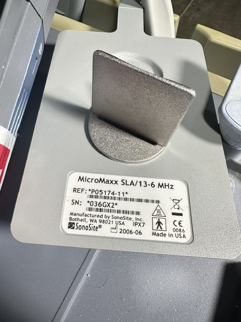 Sonosite MicroMaxx Ultrasound System (C430) - Image 5