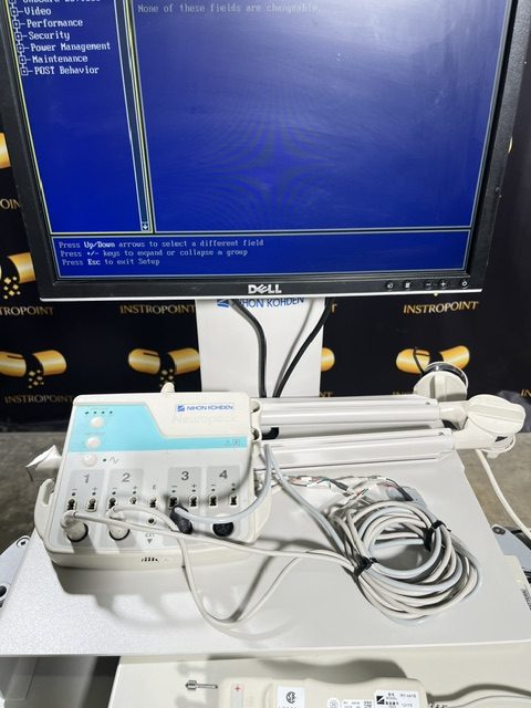 Nihon Kohden Neuropack S1 Series EMG/EP Measuring System (C422) - Image 24