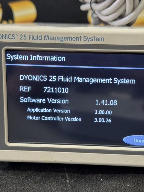 SMITH&NEPHEW DYONICS POWER II CONTROL SYSTEM (C428) - Image 6